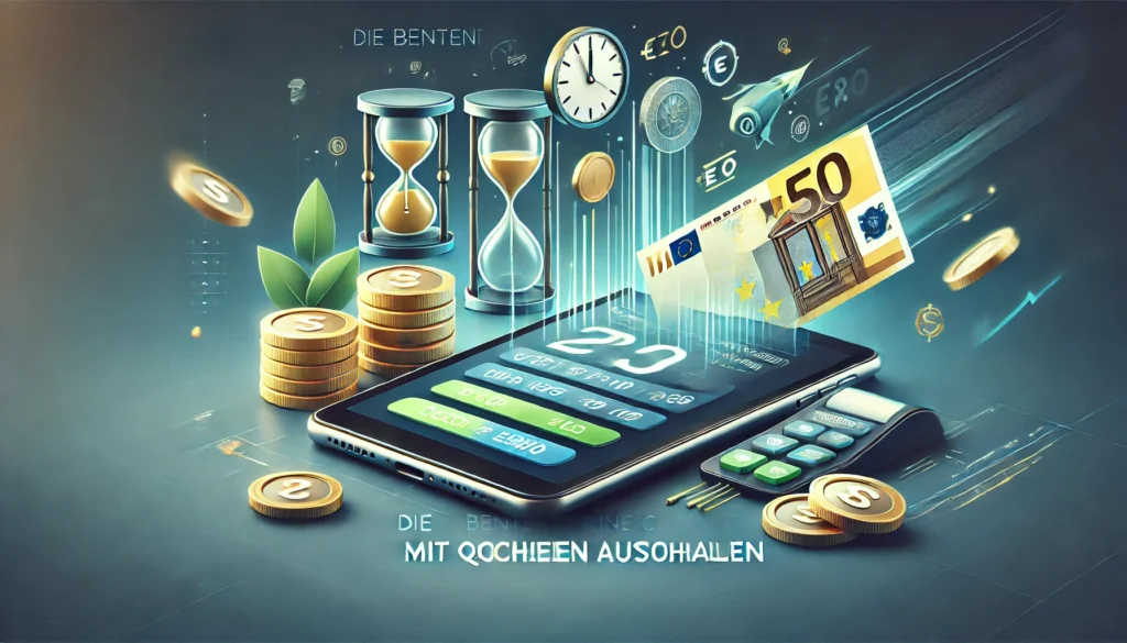 DALLE 20250327 131008 A clean trustworthy and attractive 169 banner image for a blog post titled Die besten Online Casinos mit schnellen Auszahlungen The best online Gute Slots kostenlos spielen
