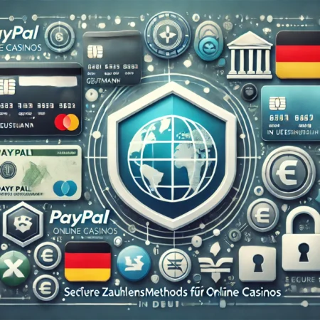 Sichere Zahlungsmethoden für Online Casinos in Deutschland