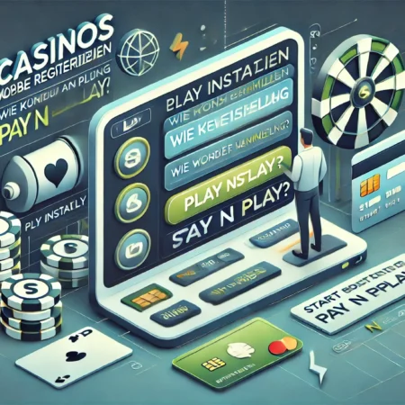 Casinos ohne Registrierung: Wie funktioniert Pay N Play?
